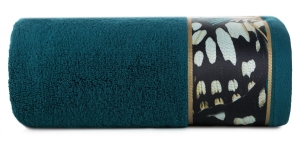 Ręcznik 70x140 Eva by Eva Minge Turkusowy Premium 500gr   