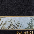 Ręcznik 50x90 Eva by Eva Minge Czarny Premium 500gr  