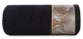 Ręcznik 70x140 Eva by Eva Minge Czarny Premium 500gr   