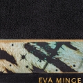 Ręcznik 50x90 Eva by Eva Minge Czarny Premium 500gr  
