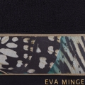 Ręcznik 70x140 Eva by Eva Minge Czarny Premium 500gr   