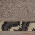 Ręcznik 70x140 Eva by Eva Minge Ciemny Beżowy Premium 500gr   