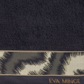 Ręcznik 50x90 Eva by Eva Minge Czarny Premium 500gr   