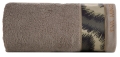 Ręcznik 50x90 Eva by Eva Minge Ciemny Beżowy Premium 500gr   