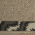 Ręcznik 50x90 Eva by Eva Minge Beżowy Premium 500gr  