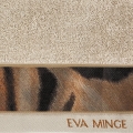 Ręcznik 50x90 Eva by Eva Minge Beżowy Premium 500gr  