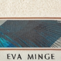 Ręcznik 50x90 Eva by Eva Minge Kremowy Premium 485gr  
