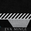 Ręcznik 70x140 Eva by Eva Minge Czarny Premium 485gr  