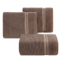 Ręcznik 50x90 Filon  jasny brąz Premium bawełna 530gr  