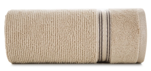 Ręcznik 70x140 Filon beżowy Premium bawełna 530gr 