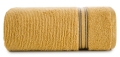 Ręcznik 50x90 Filon musztardowy Premium bawełna 530gr  