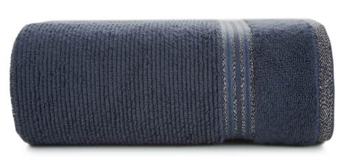 Ręcznik 50x90 Filon granatowy Premium bawełna 530gr  