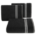 Ręcznik 50x90 Filon czarny Premium bawełna 530gr  