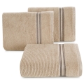 Ręcznik 50x90 Filon beżowy Premium bawełna 530gr  