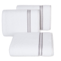 Ręcznik 50x90 Filon biały Premium bawełna 530gr   