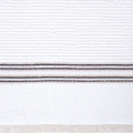 Ręcznik 50x90 Filon biały Premium bawełna 530gr   