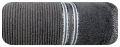 Ręcznik 50x90 Filon stalowy Premium bawełna 530gr  