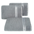 Ręcznik 70x140 Filon srebrny Premium bawełna 530gr 