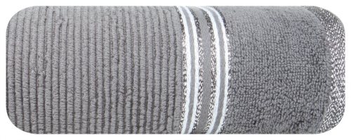 Ręcznik 70x140 Filon srebrny Premium bawełna 530gr 
