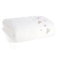 Ręcznik 70x140 Dalia kremowy Premium bawełna 500gr  