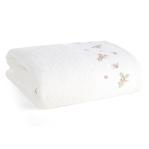 Ręcznik 70x140 Dalia kremowy Premium bawełna 500gr  