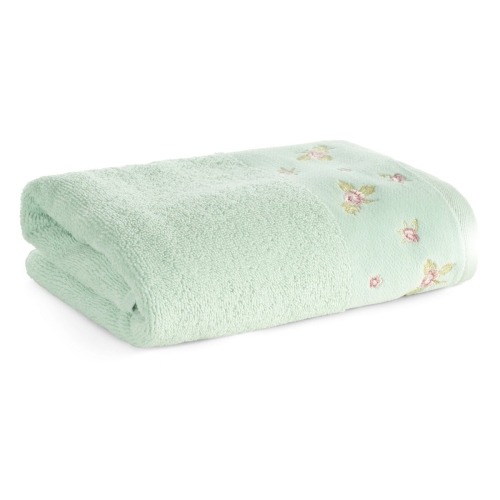 Ręcznik 70x140 Dalia miętowy Premium bawełna 500gr  
