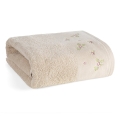 Ręcznik 70x140 Dalia kremowy Premium bawełna 500gr  