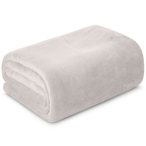 Koc 150x200 Simple Kremowy