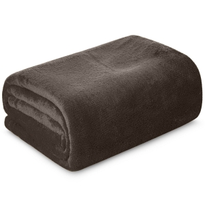 Koc 150x200 Simple Brązowy