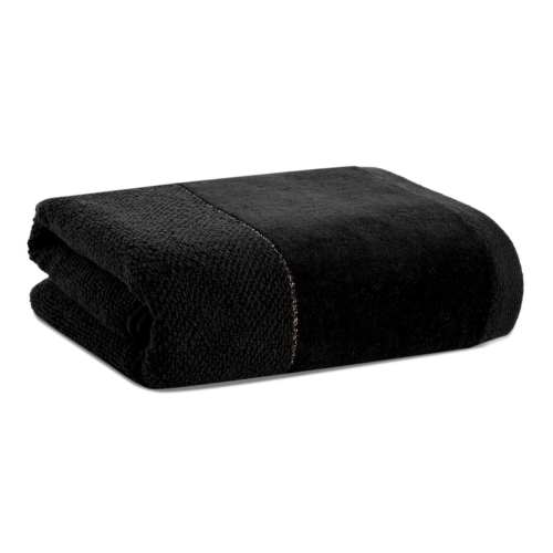 Ręcznik 70x140 Aria czarny Premium bawełna 550gr  