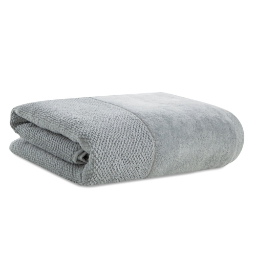 Ręcznik 70x140 Aria srebrny Premium bawełna 550gr   