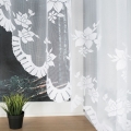 Firanka gotowa żakardowa 420x160cm IRENA biały 