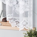 Firanka gotowa żakardowa PENELOPE 400x160cm biały 