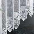 Firanka gotowa żakardowa ELŻBIETA 600x160cm biały  