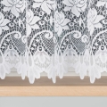 Firanka gotowa żakardowa DEMETRIA 400x160cm biały  