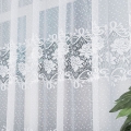 Firanka gotowa żakardowa DEMETRIA 400x160cm biały  