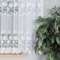 Firanka gotowa żakardowa DEMETRIA 400x160cm biały  