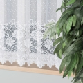 Firanka gotowa żakardowa DEMETRIA 300x160cm biały   