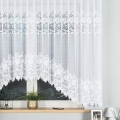 Firanka gotowa żakardowa DEMETRIA 500x160cm biały  