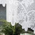 Firanka gotowa żakardowa DEMETRIA 500x160cm biały  