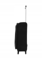 Walizka Średnia M 69cm Saxoline Soft czarna   