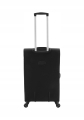 Walizka Średnia M 69cm Saxoline Soft czarna   