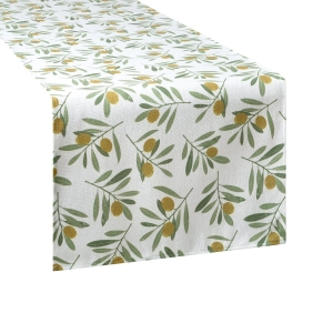Bieżnik Serweta 40x140 Erin Oliwki prostokąt