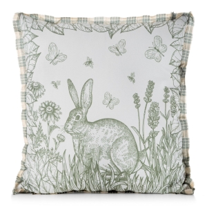 Poszewka Świąteczna 45x45 Królik Wielkanocny 