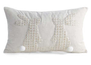 Poszewka Świąteczna 30x50 Królik Wielkanocny 