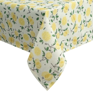 Bieżnik Serweta 140x180 Luna Roślinny prostokąt 