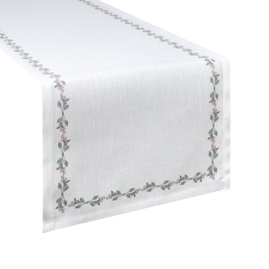 Bieżnik Serweta 40x140 Lily Roślinny prostokąt