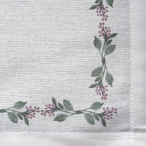 Bieżnik Serweta 110x140 Lily Roślinny prostokąt