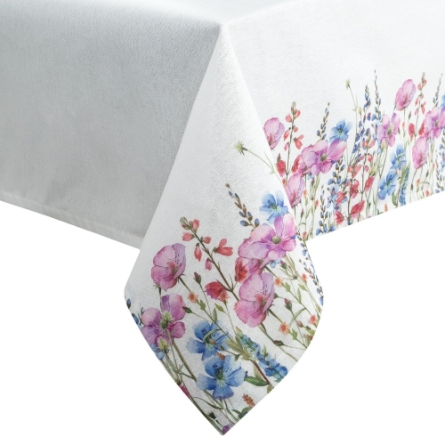 Bieżnik Serweta 85x85 Ruby Kwiatowy kwadrat  