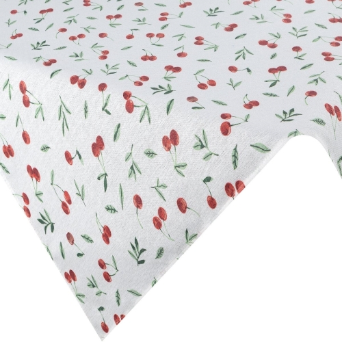 Bieżnik Serweta 40x140 Cherry Roślinny prostokąt
